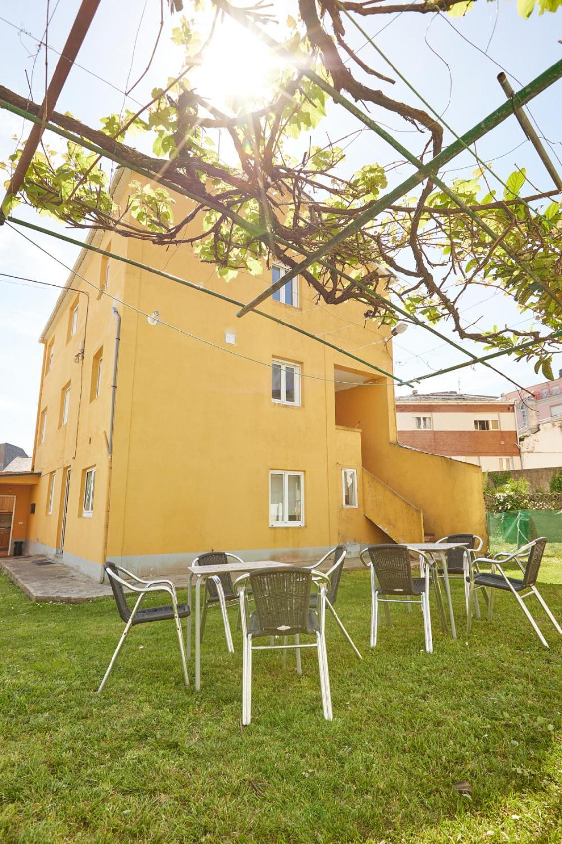 Casa Con Jardin Al Lado De La Playa Villa Viveiro Buitenkant foto